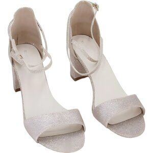 Touch Ups Jackie Heeled Sandal Champagne - Women's US 9 M